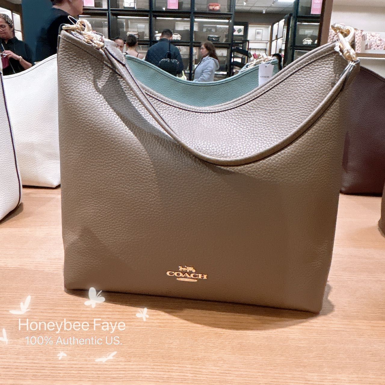 Coach NWT Coach Laurel Large Shoulder Bag CY684 Size ONE SIZE - 1 Thumbnail