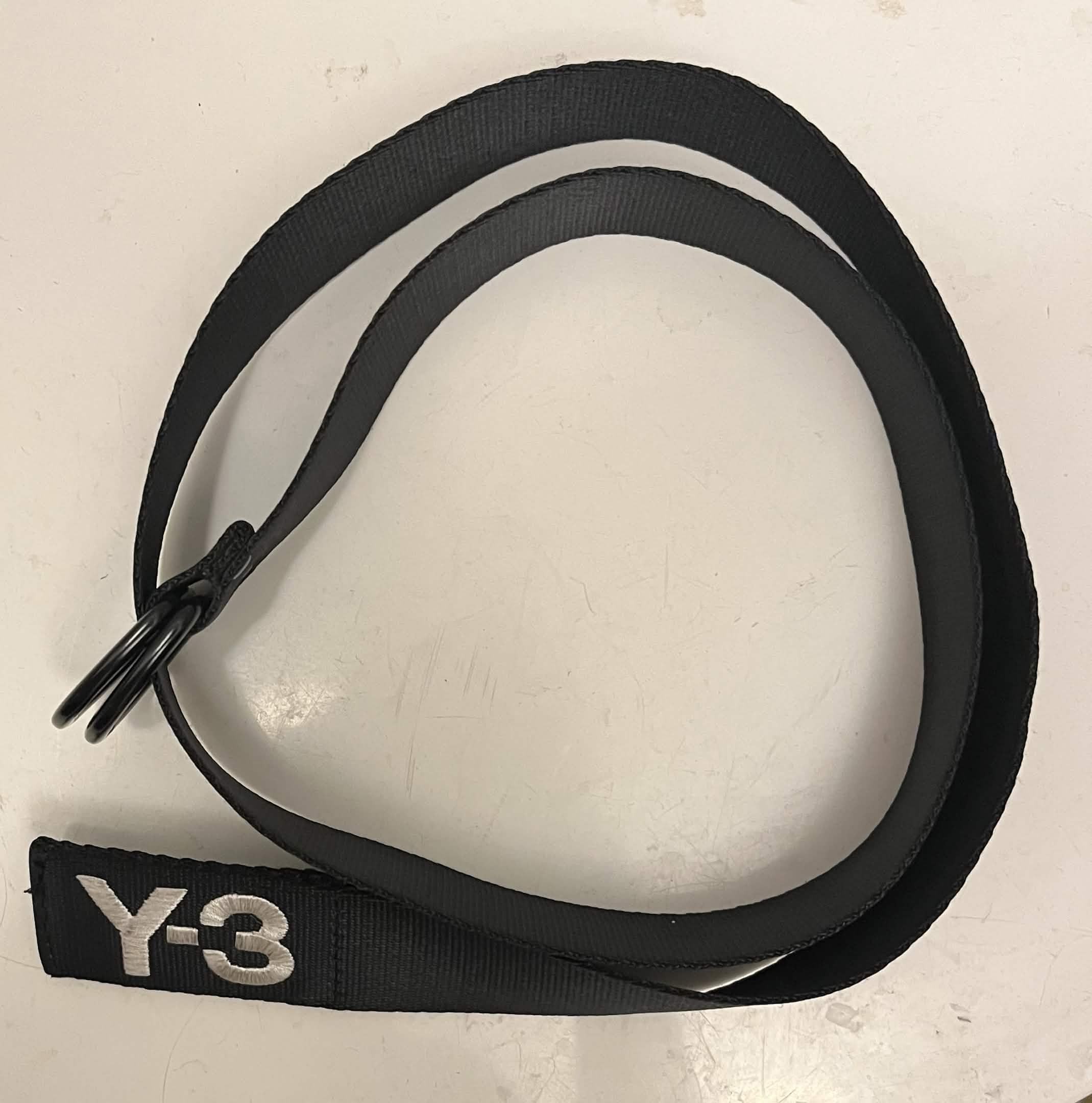 Y-3 Classic Logo Belt