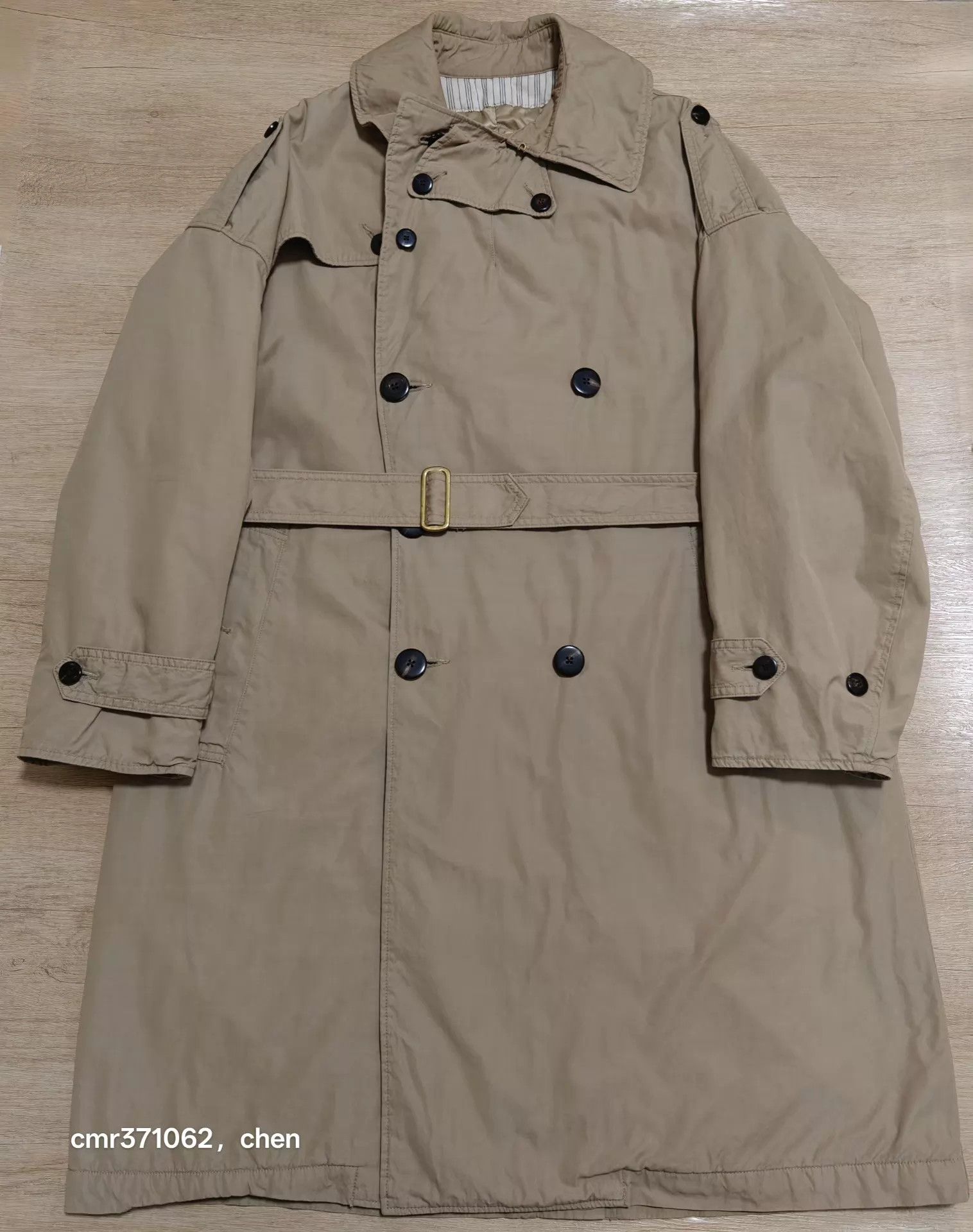 Visvim VISVIM 19AW DASHIELL TRENCH Beige Size 1 Like New Size US S / EU 44-46 / 1 - 1 Thumbnail