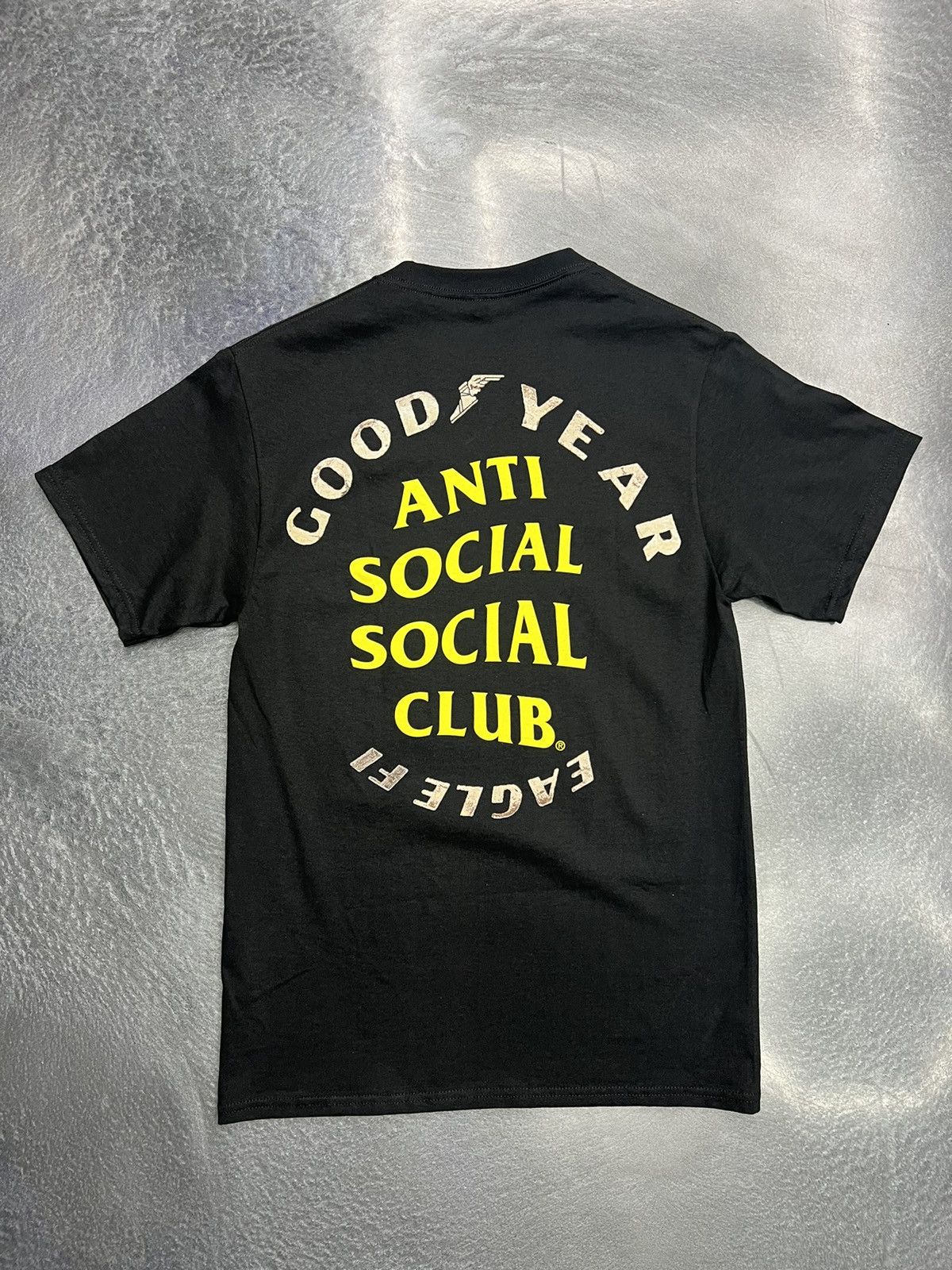 Anti Social Social Club ASSC Goodyear Wet Tire T-Shirt Size US S / EU 44-46 / 1 - 6 Thumbnail
