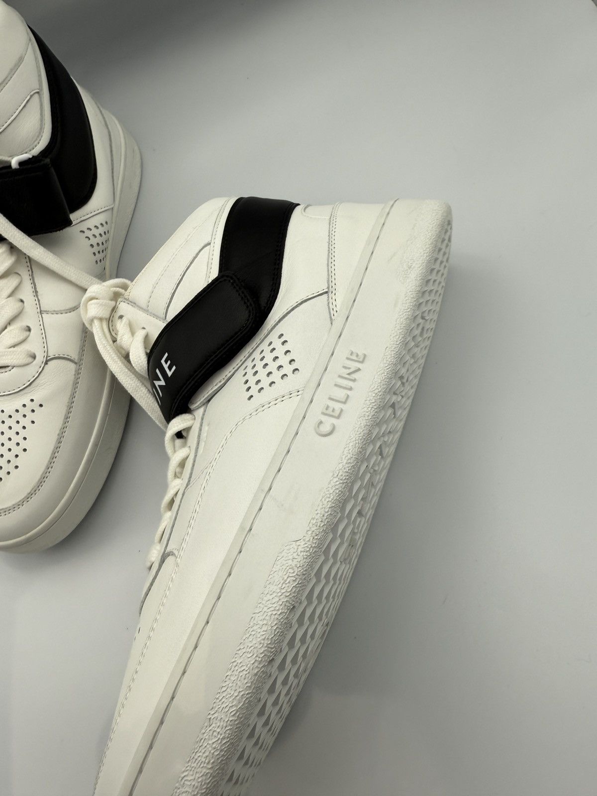 Celine Celine High Sneaker Ct-03 unisex Size US 8 / EU 41 - 13 Thumbnail