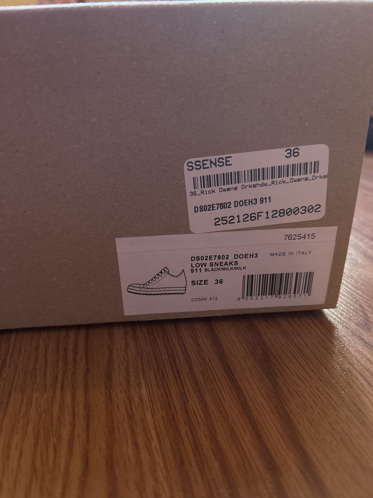 Rick Owens RICK OWENS DRKSHDW Size US 6 / IT 36 - 9 Thumbnail