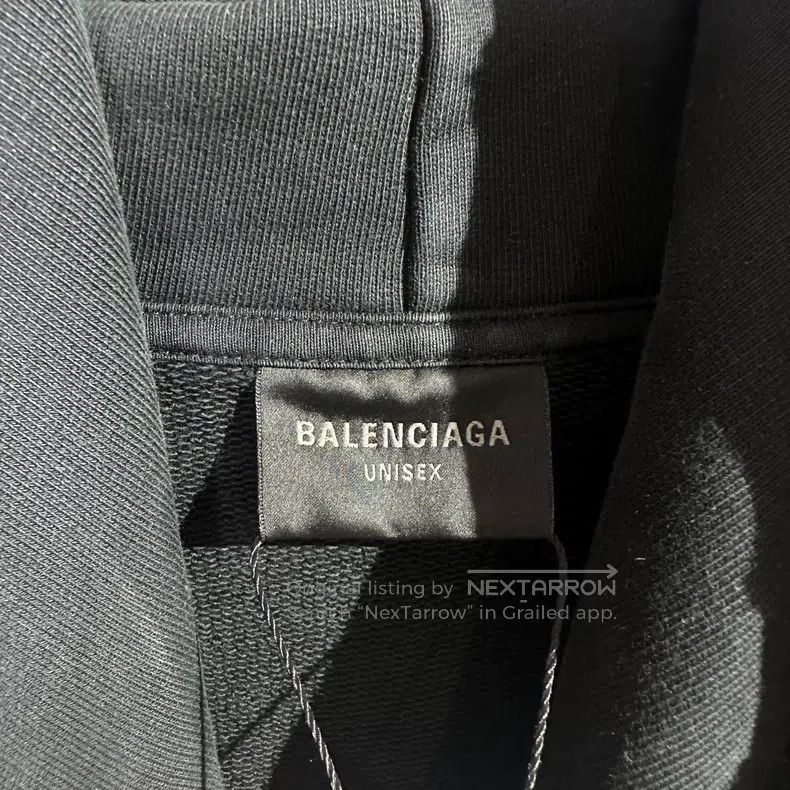 Balenciaga Balenciaga 3B Splatter Distressed Hoodie Size US M / EU 48-50 / 2 - 5 Thumbnail