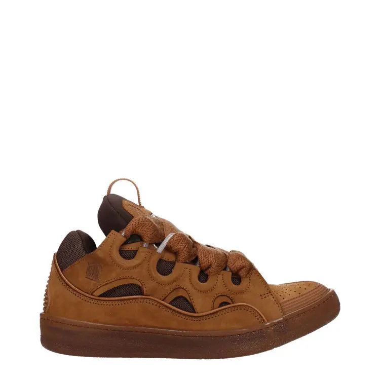 oc11z0325 Curb Low-Top Sneakers in Brown