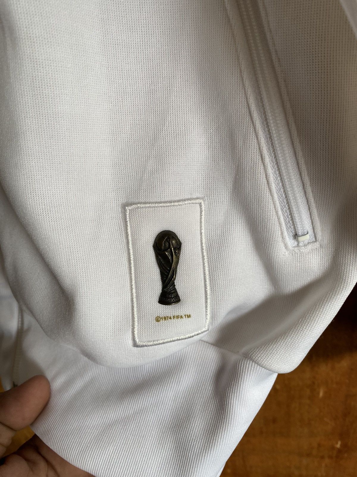 Adidas × Sports Specialties Adidas Germany Official Fifa World Cup Sweater Size US M / EU 48-50 / 2 - 7 Thumbnail