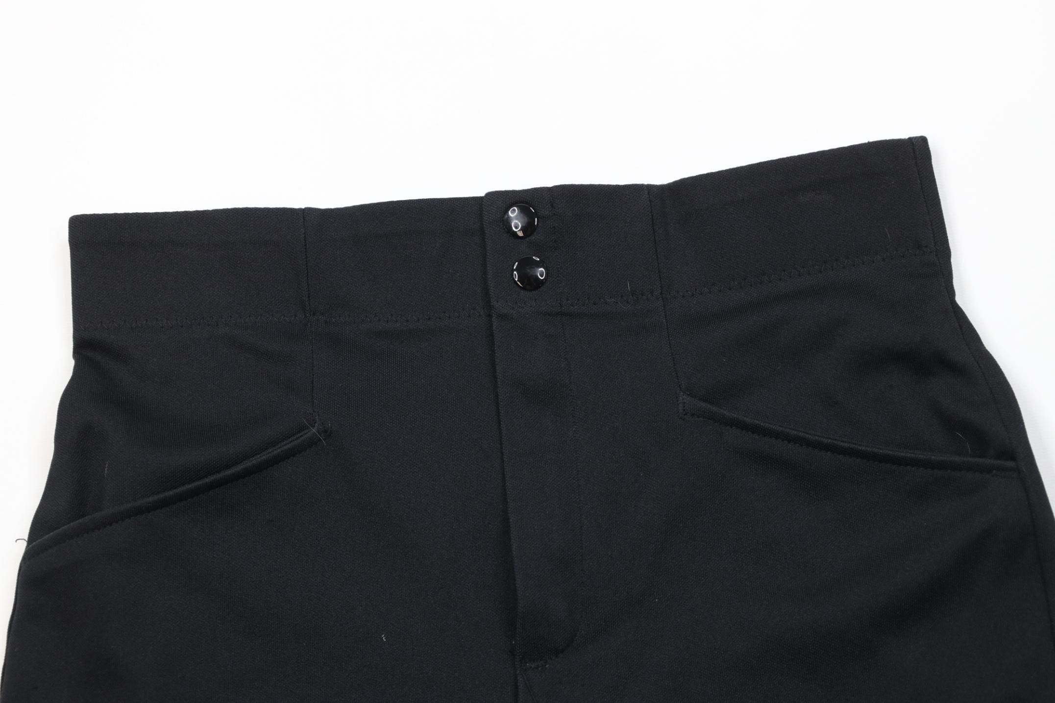 Vintage Vintage 90s Bike Knit Baseball Coach Coaches Shorts USA Size US 32 / EU 48 - 2 Thumbnail