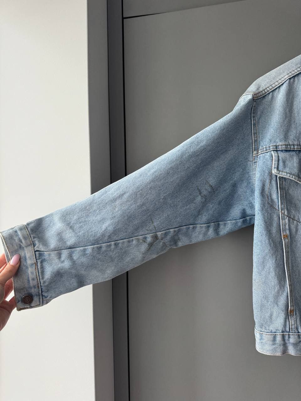 Levi's VINTAGE Levis Jacket Mens M Blue Big E Denim Trucker 70s 60s Size US M / EU 48-50 / 2 - 5 Thumbnail