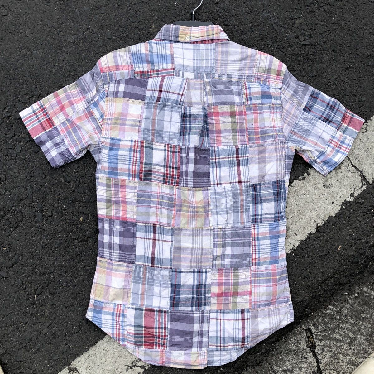 Polo Ralph Lauren × RRL Ralph Lauren × Ralph Lauren POLO RALPH LAUREN patchwork shirt Size US S / EU 44-46 / 1 - 4 Thumbnail