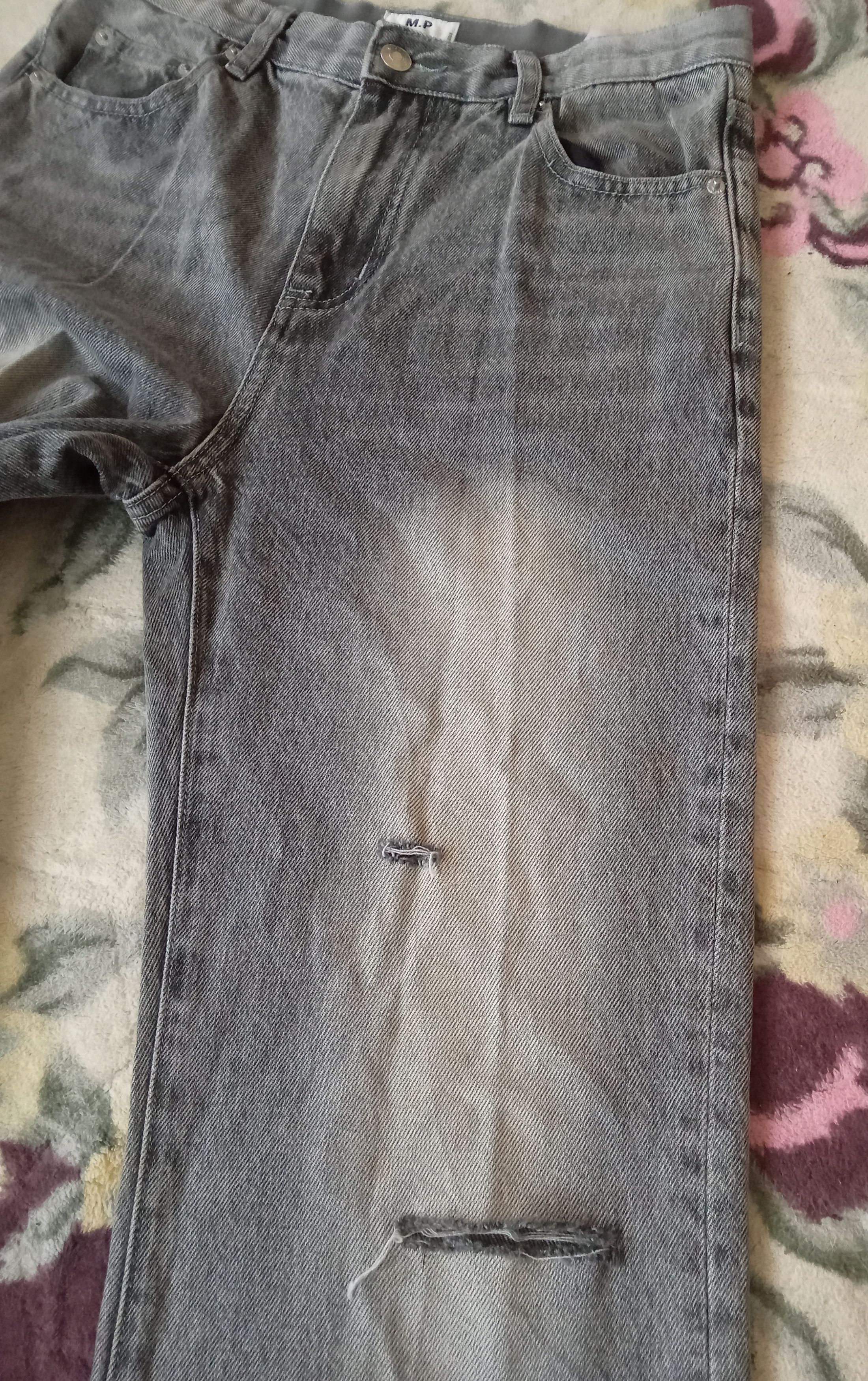 Other Vintage M.P Studios Mason Prince Flare Distressed Jeans Size US 30 / EU 46 - 12 Thumbnail