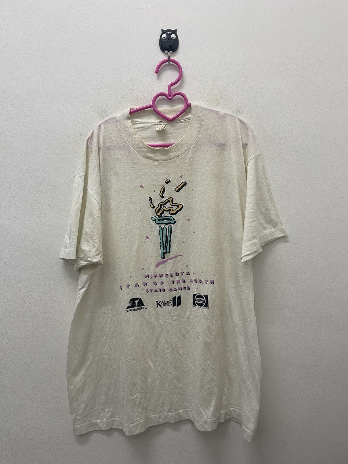 Pepsi Rare Vintage MINNESOTA Star Of The North State Games Pepsi Size US XXL / EU 58 / 5 - 1 Thumbnail