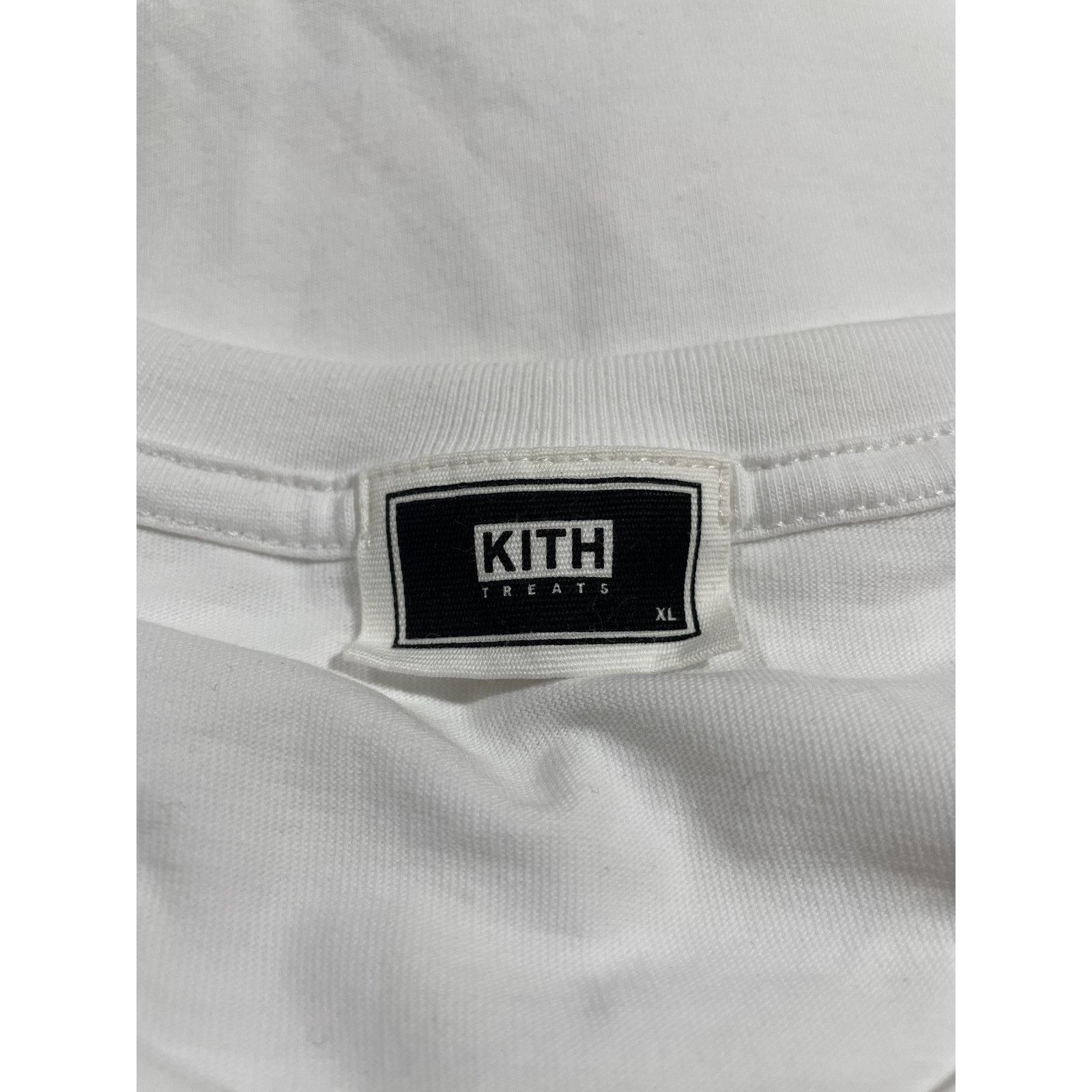 Kith KITH TREATS MINT CHIP WHITE TEE SIZE XL NEW Size US XL / EU 56 / 4 - 3 Thumbnail