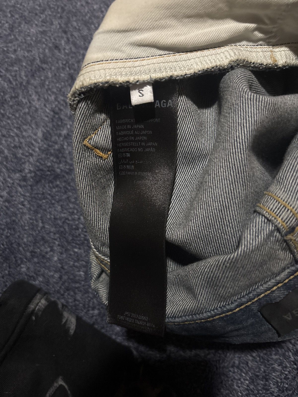 Balenciaga Balenciaga mud wash jeans Size US 30 / EU 46 - 6 Thumbnail