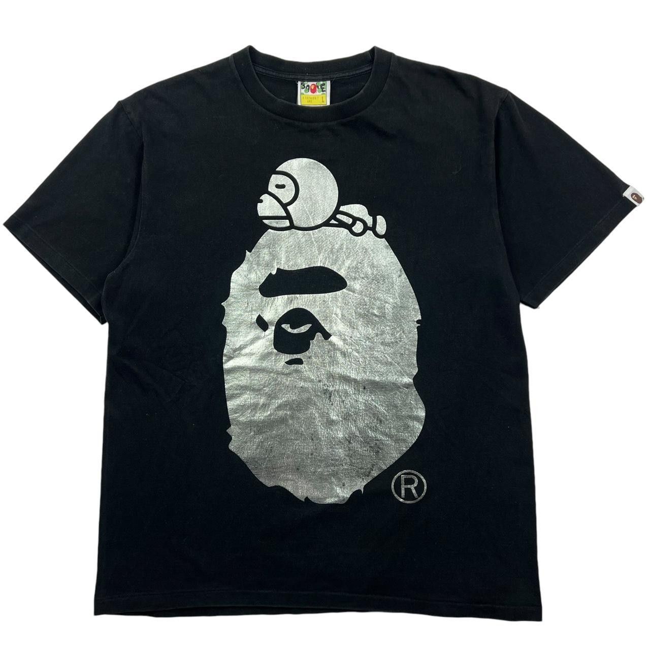 Bape Vintage Bape Baby Milo Silver & Black T-Shirt - Large Size US L / EU 52-54 / 3 - 1 Thumbnail