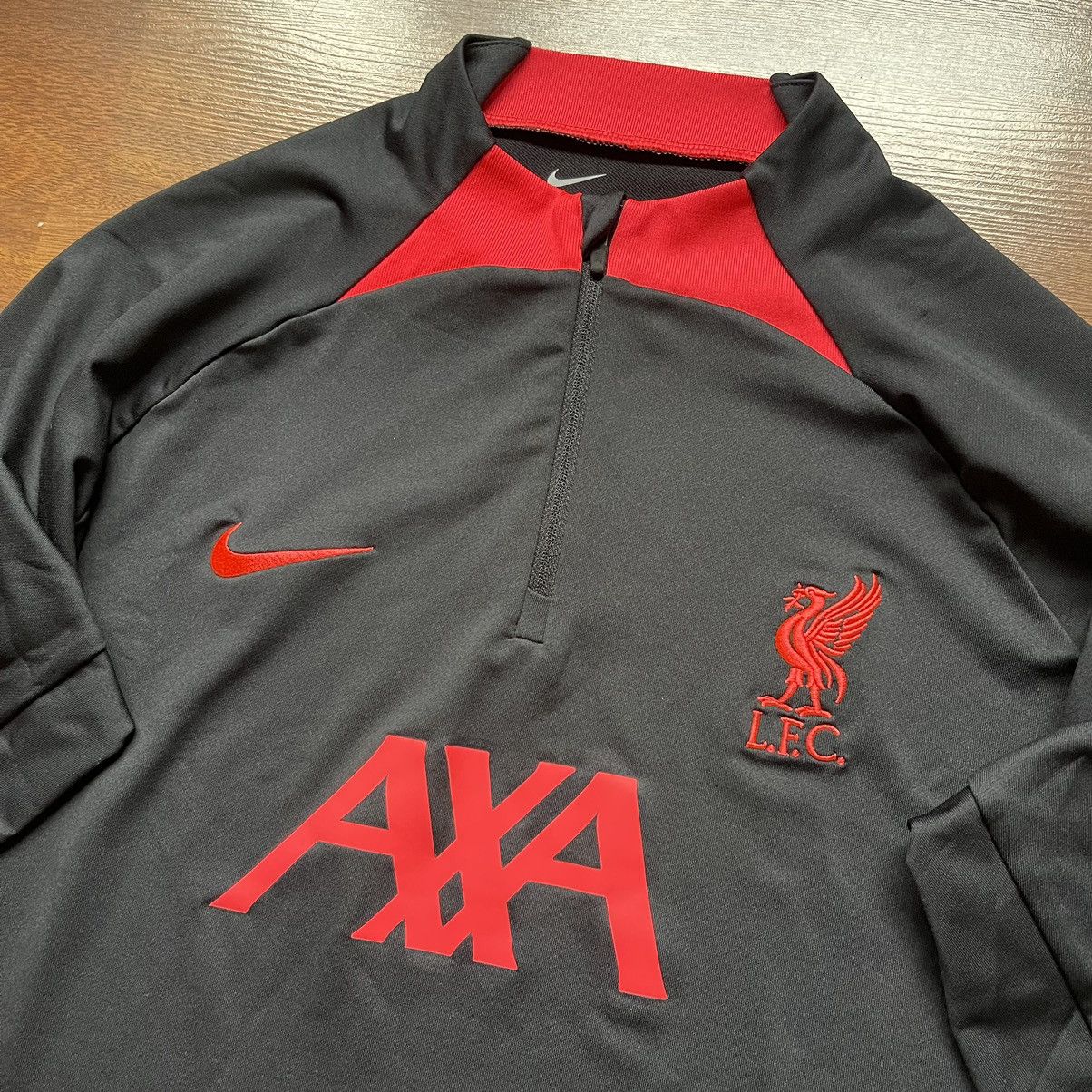 Nike LIVERPOOL NIKE 2022/2023 FOOTBALL SOCCER TRAINING TRACK TOP Size US L / EU 52-54 / 3 - 3 Thumbnail