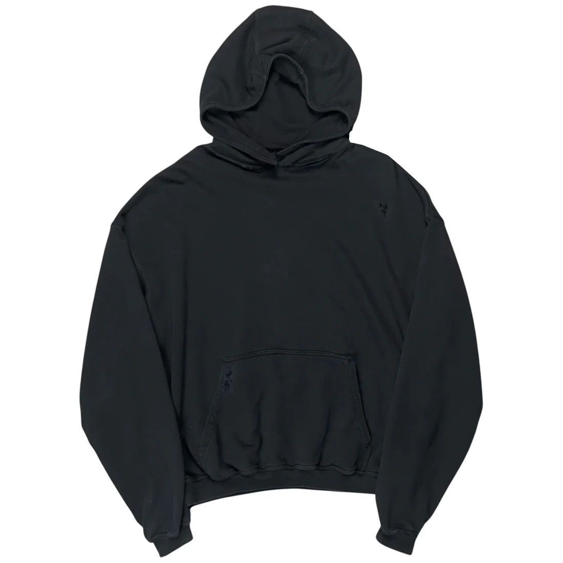 Haider Ackermann Haider Ackermann Distressed Perth Hoodie - AW18 Size US XL / EU 56 / 4 - 1 Thumbnail