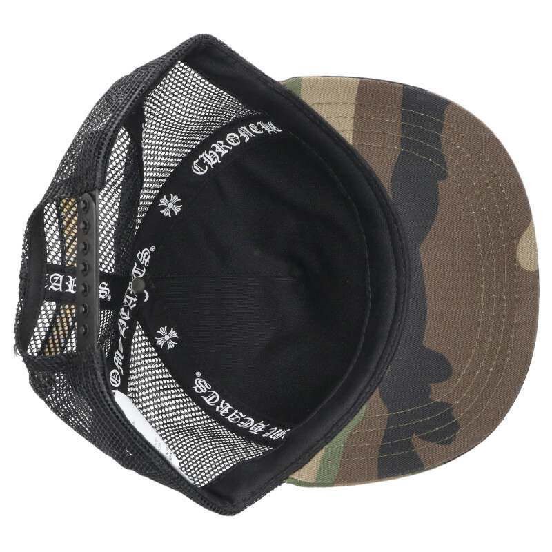 Chrome Hearts Chrome Hearts Camouflage Trucker Cap Size ONE SIZE - 3 Thumbnail