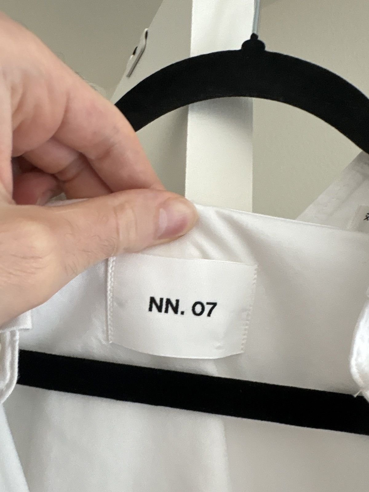 NN07 NN07 White Dress Shirt Size XL Size US L / EU 52-54 / 3 - 2 Thumbnail
