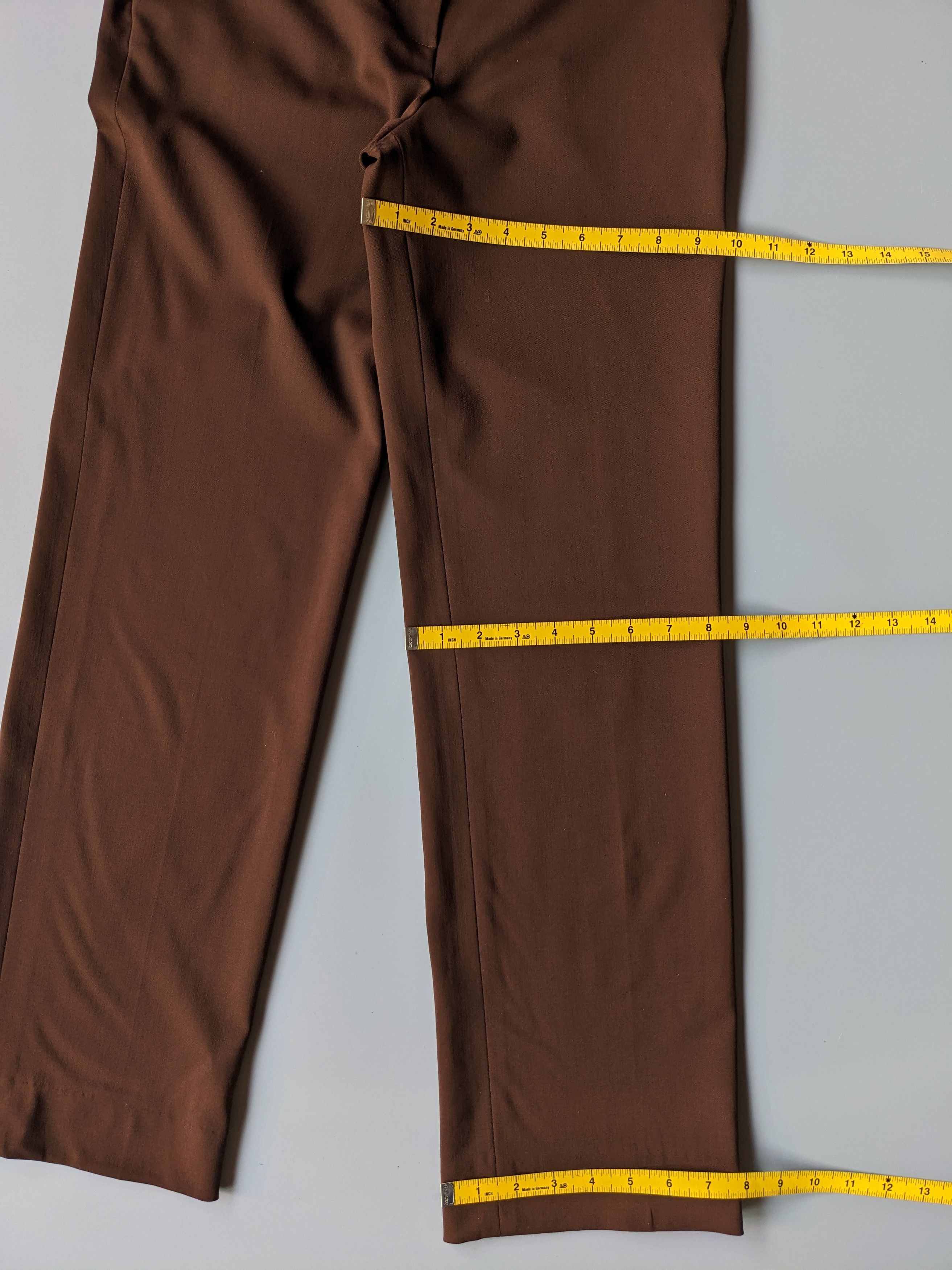 Salvatore Ferragamo Vintage Salvatore Ferragamo brown pant Size 27" / US 4 / IT 40 - 8 Thumbnail