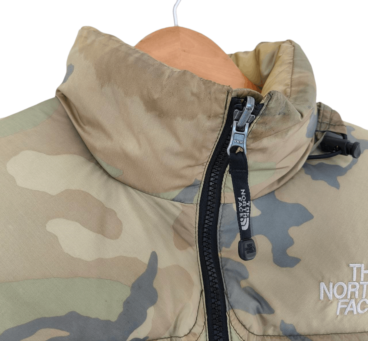 The North Face ❎ The North Face Camo Puffer Jacket Size US S / EU 44-46 / 1 - 6 Thumbnail