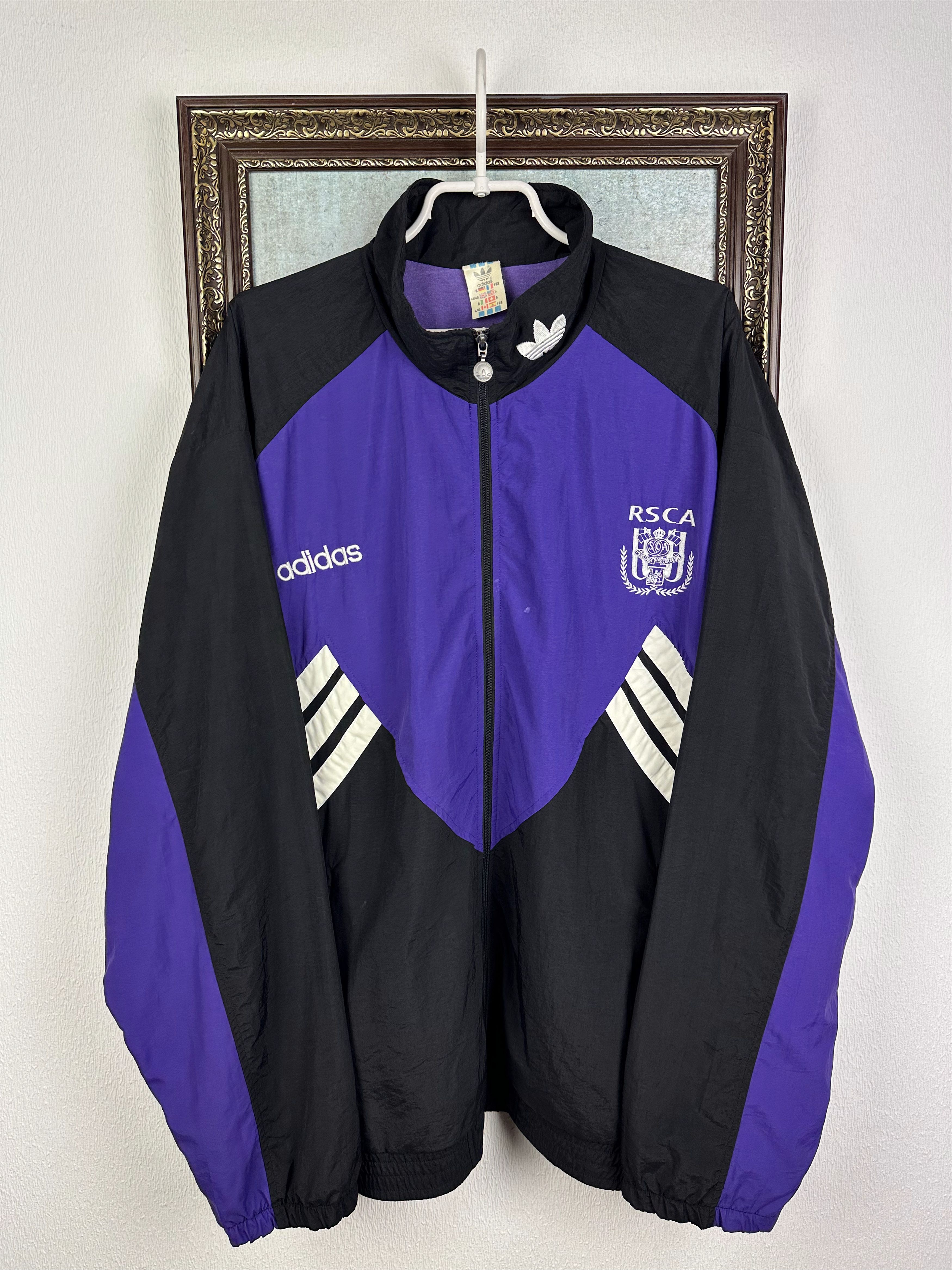 Adidas × Vintage Vintage ADIDAS ACCRA Hearts Of OAK Track Top