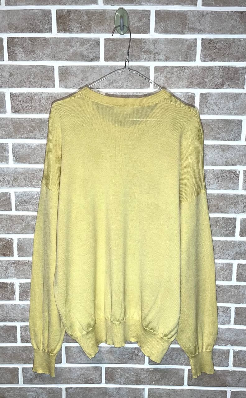 Lacoste × Vintage Vintage 90s Lacoste Wool Sweater Size US XL / EU 56 / 4 - 6 Thumbnail