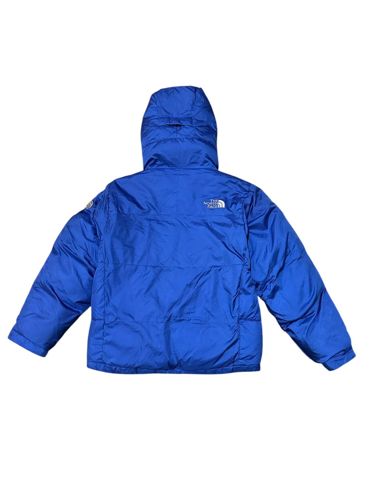 The North Face Vintage The North Face Puffer Bomber Hooded Zip Up Jacket Size US M / EU 48-50 / 2 - 2 Thumbnail