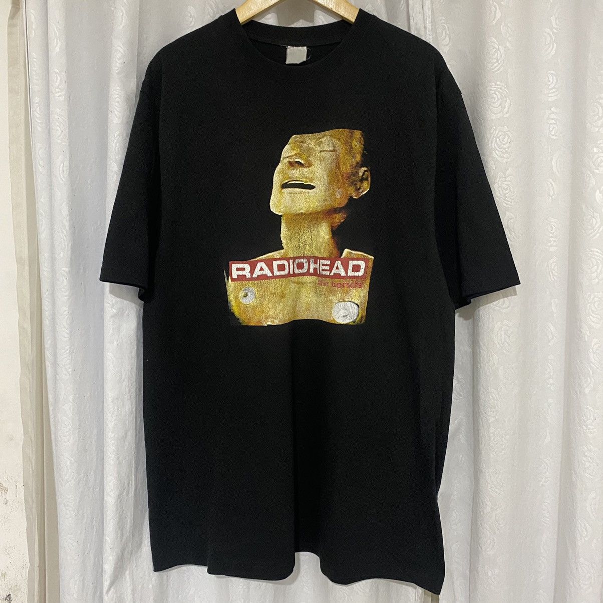 90's XL Radiohead The bends vintage tee