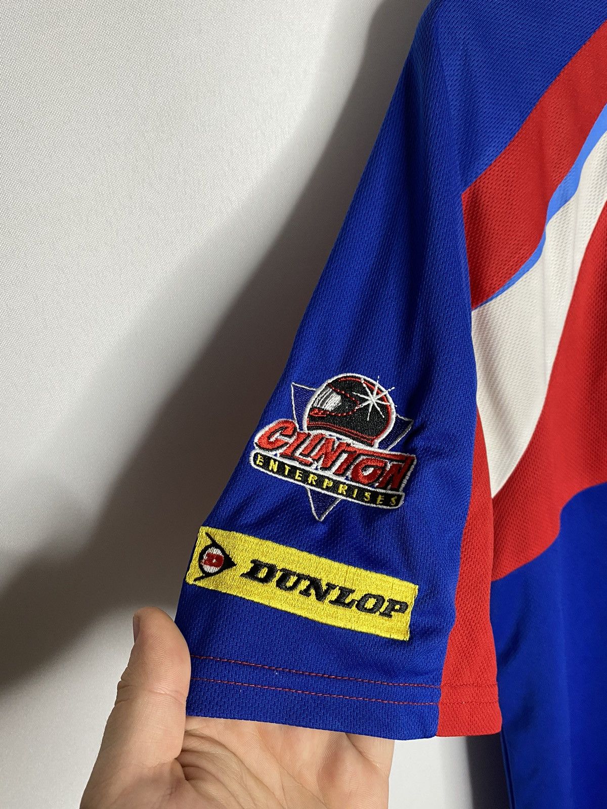 Honda 🏎️Vintage Honda Racing Big Logo Polo Shirt F1 Team🏎️ Size US L / EU 52-54 / 3 - 6 Thumbnail