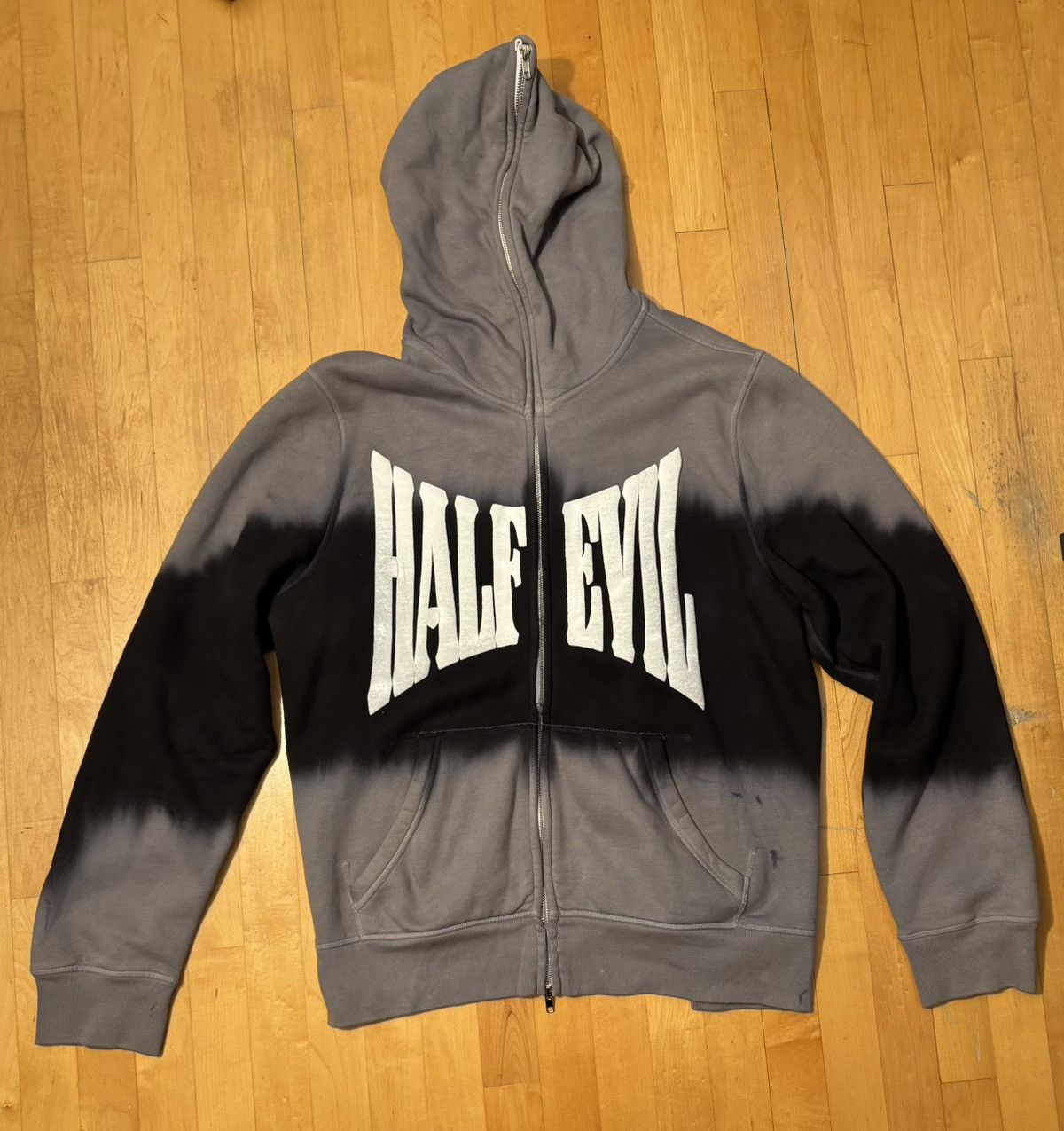 Half Evil Half Evil Graphic Hoodie Size US XXL / EU 58 / 5 - 1 Thumbnail