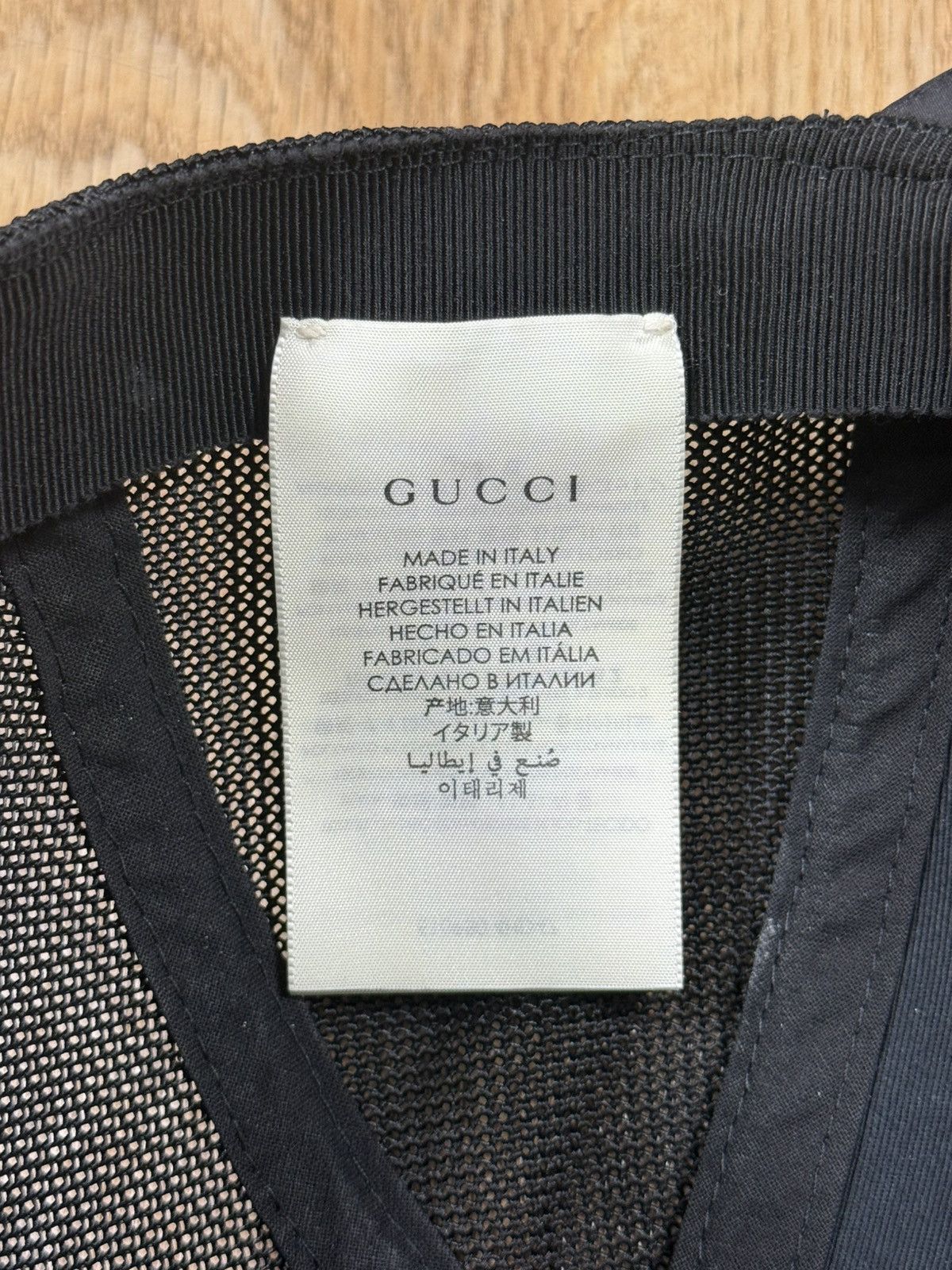 Gucci Gucci GG Supreme Monogram Mesh Trucker Hat – Black Size ONE SIZE - 12 Thumbnail