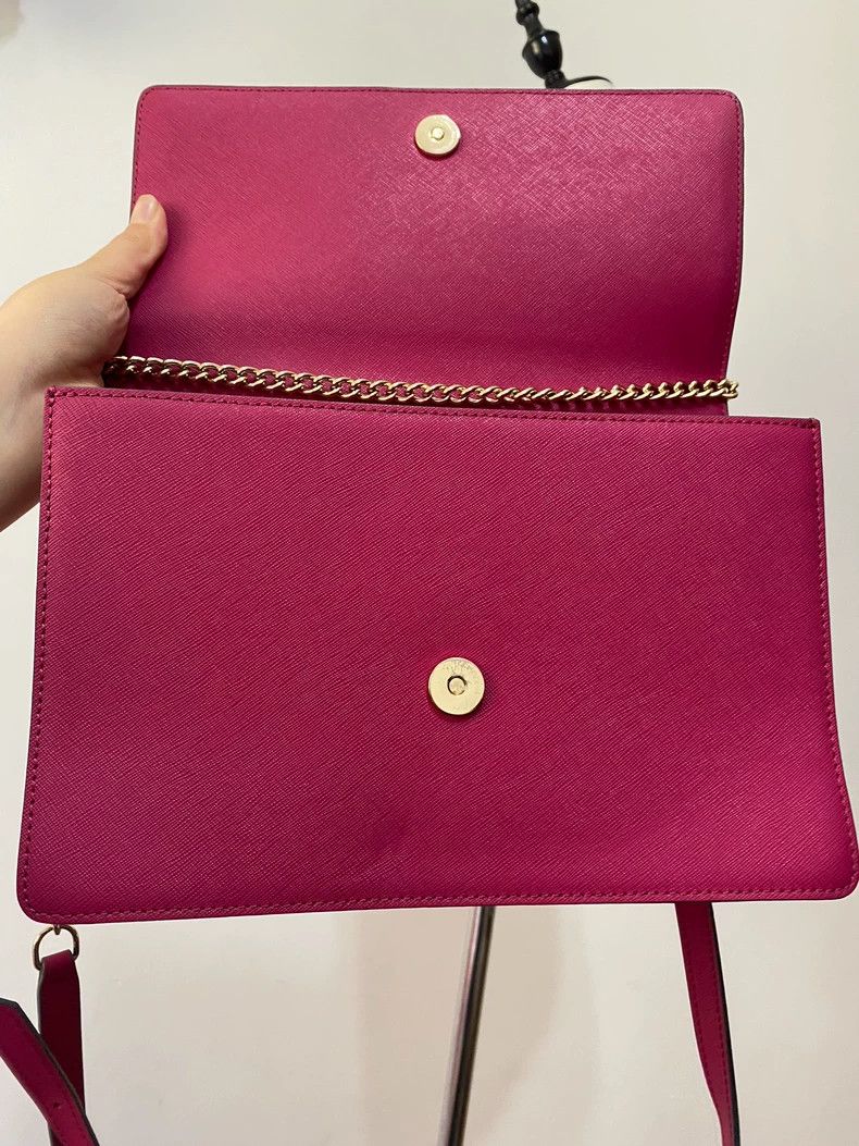 Vivienne Westwood Vivienne Westwood size os Saturn rose red shoulder bag Size ONE SIZE - 7 Thumbnail