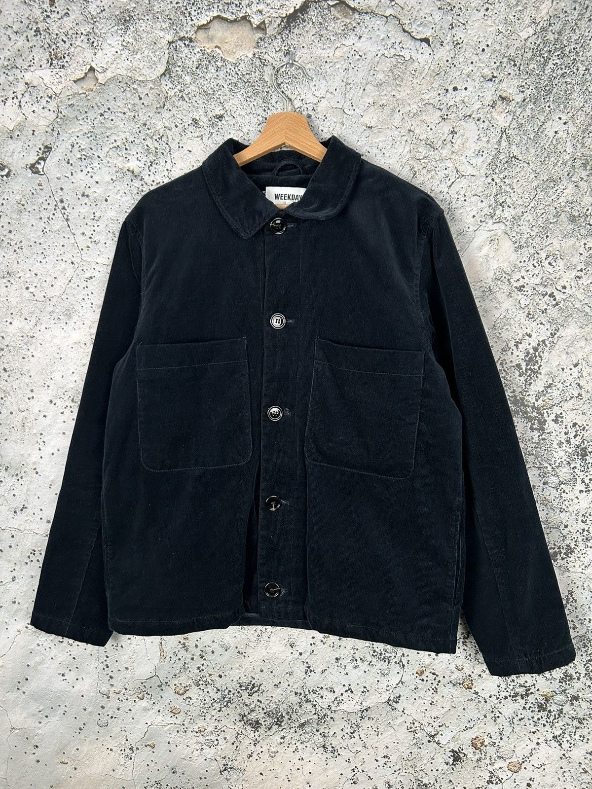 Weekday Weekday Avon Cord Jacket Streetwear Elegant Grunge Rock Size US S / EU 44-46 / 1 - 1 Thumbnail