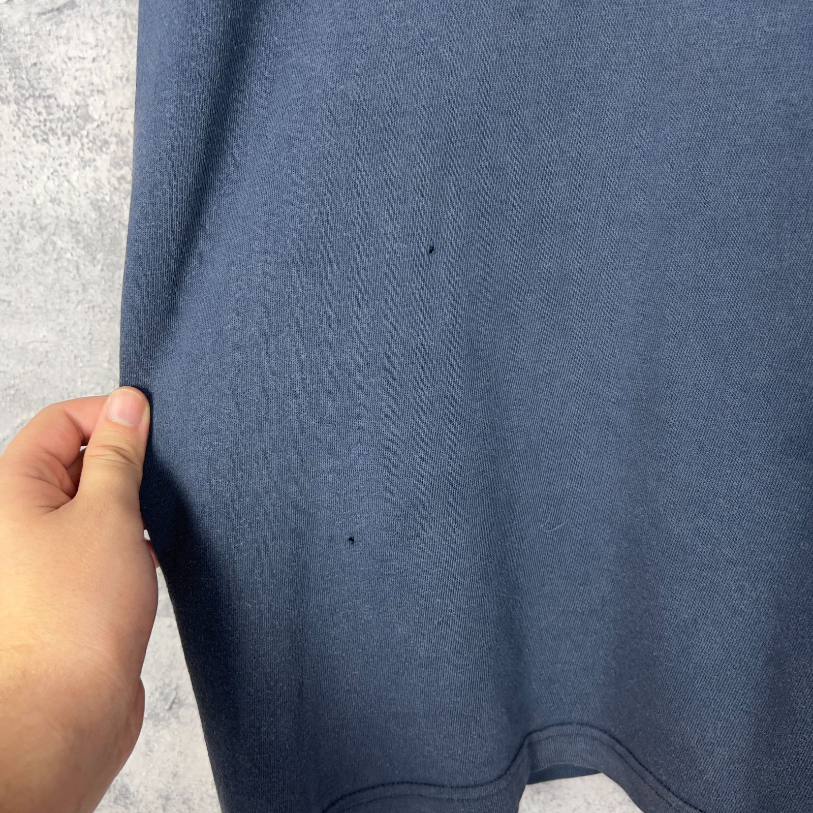 Nike Nike Vintage Tee Big Logo Men's Size XL Blue Cotton ` Size US XL / EU 56 / 4 - 10 Thumbnail