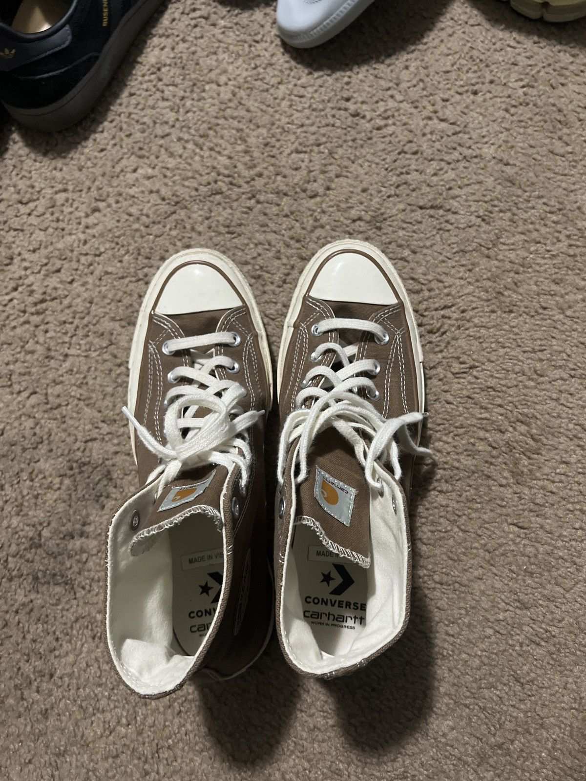 Carhartt × Converse Carhartt Converse Size US 9.5 / EU 42-43 - 3 Thumbnail