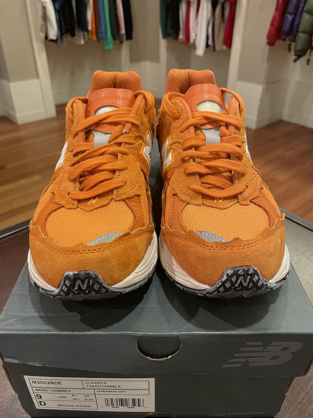 New Balance New Balance 2002R Protection Pack Vintage Orange Size US 9 / EU 42 - 5 Thumbnail