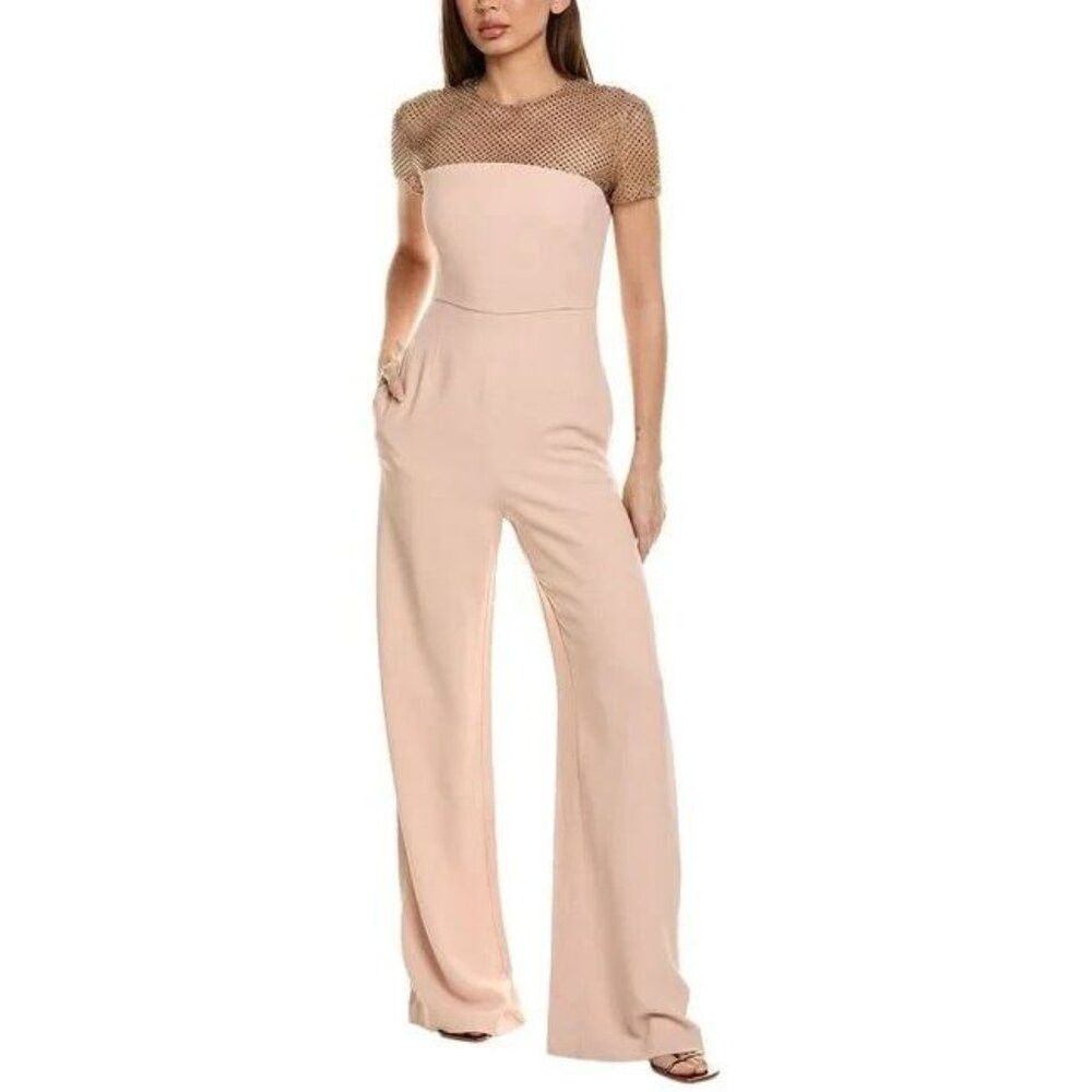 Stella McCartney Alysha Crystal-Embellished Jumpsuit 38 US 2