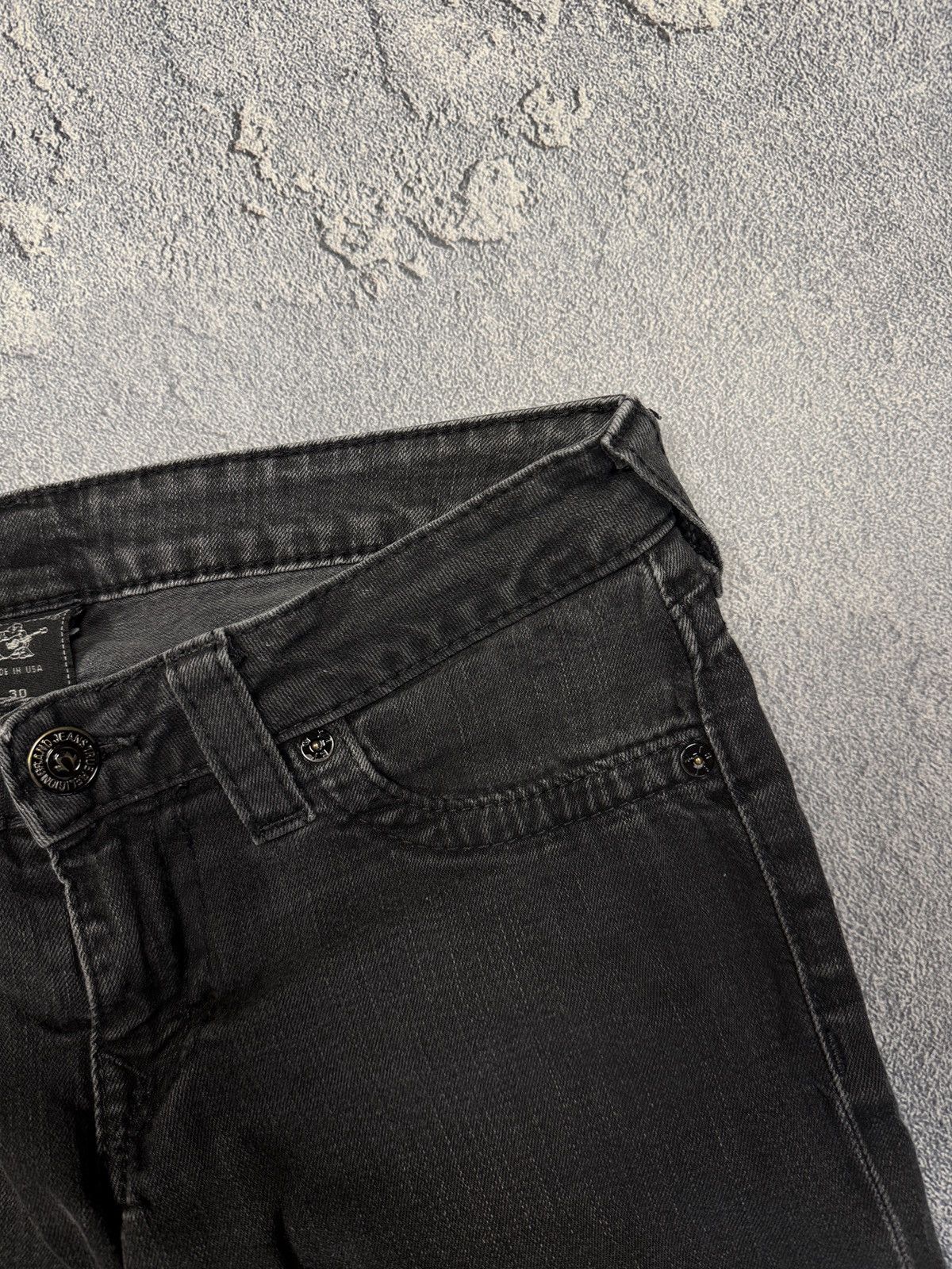 True Religion Vintage True Religion Jeans Size US 30 / EU 46 - 7 Thumbnail
