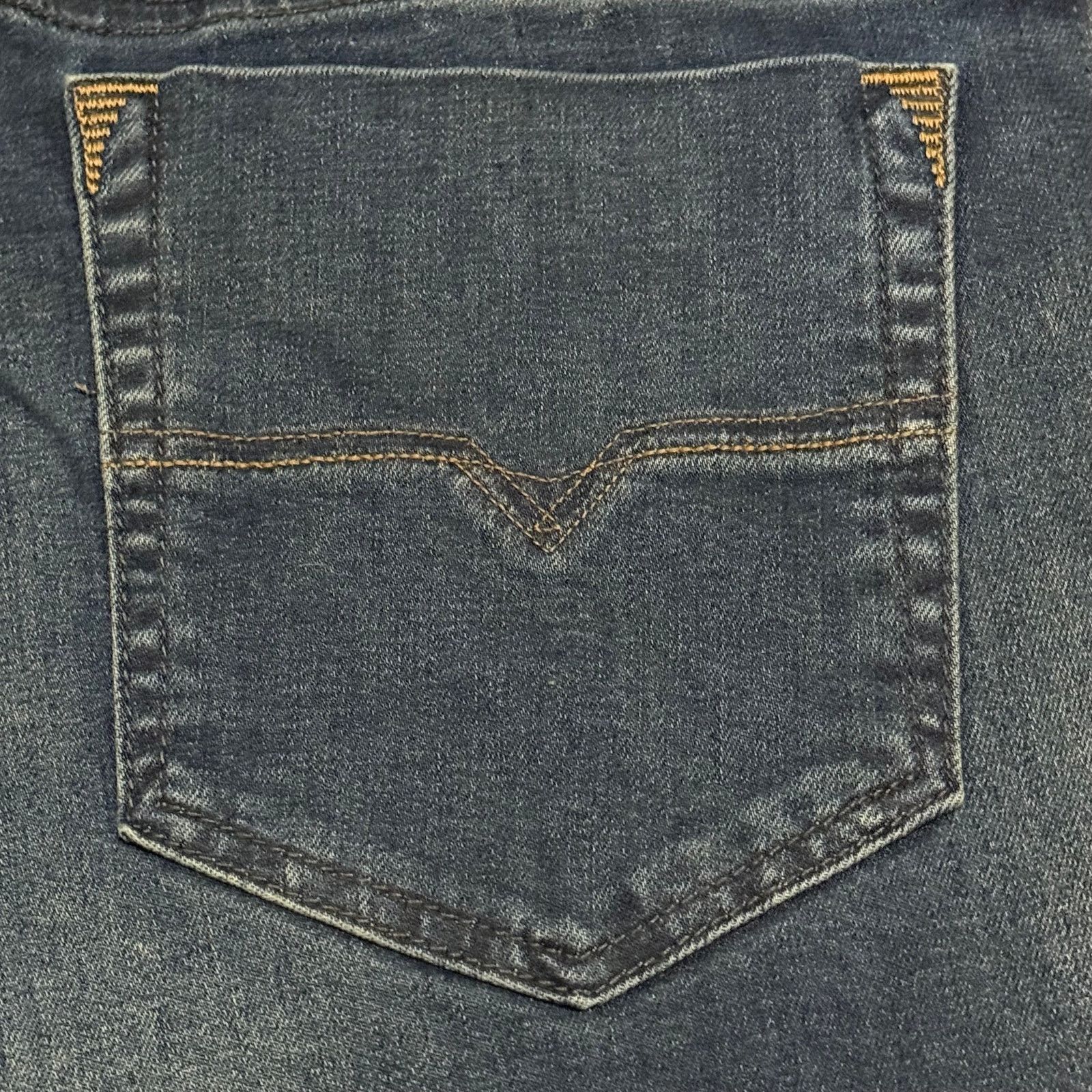 Diesel Diesel Mens Safado-R Slim Straight Jeans Size 38x28 Size US 38 / EU 54 - 5 Thumbnail