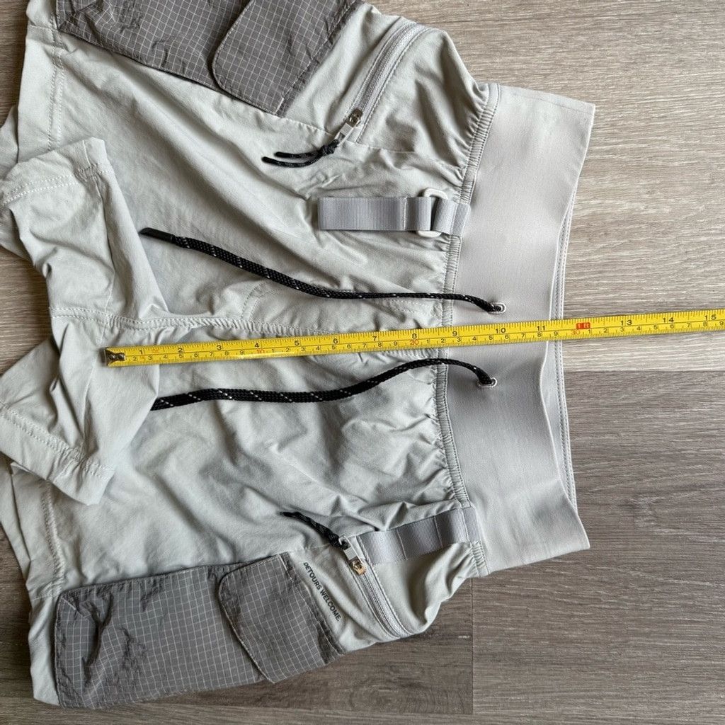 Lululemon Lululemon Athletica Gray Multi Pocket Cargo High-Rise Hiking Size 26" / US 2 / IT 38 - 11 Thumbnail