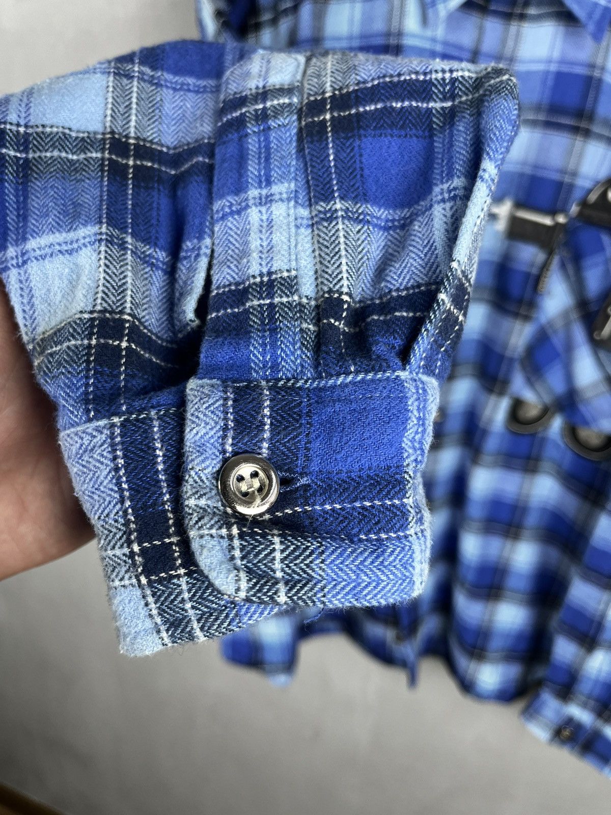 Vintage × Warner Bros Looney Tunes Shirt Button Up Flannel Merrie Melodies Size US XL / EU 56 / 4 - 9 Thumbnail