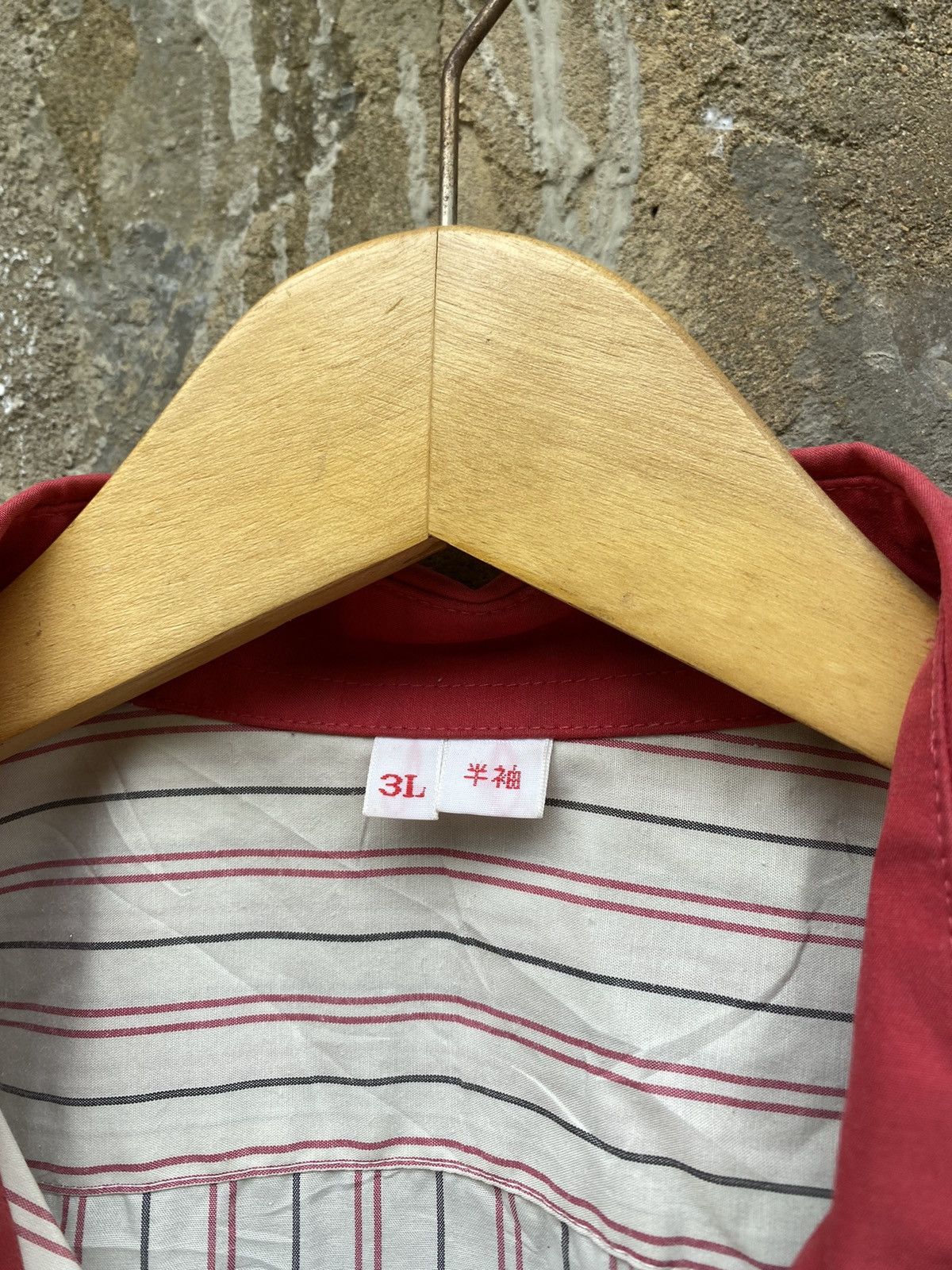 Japanese Brand × Vintage Vintage Eneos Stripes shirt Size US XXL / EU 58 / 5 - 4 Thumbnail