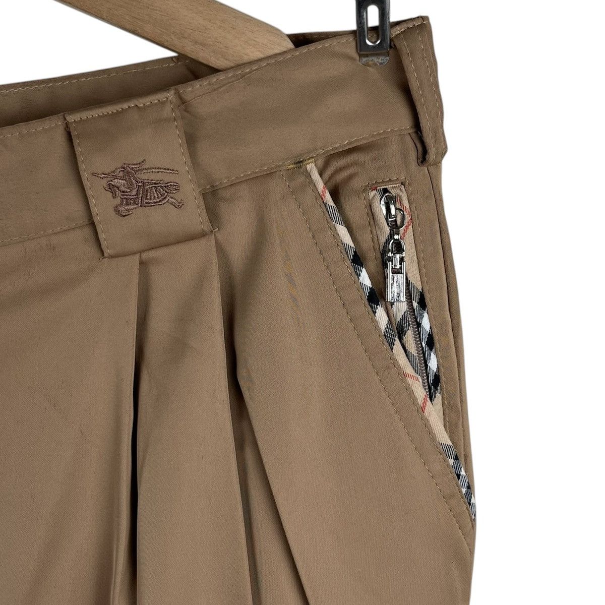Burberry × Burberry Prorsum × Vintage Vintage 90’s Burberrys Pants Size US 36 / EU 52 - 5 Thumbnail