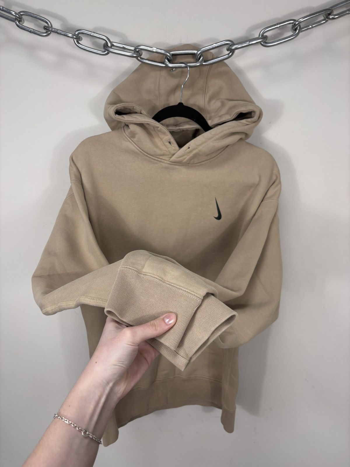 Billie Eilish × Nike Nike x Billie Eilish Mushroom Fleece Hoodie Pullover Size US S / EU 44-46 / 1 - 9 Thumbnail