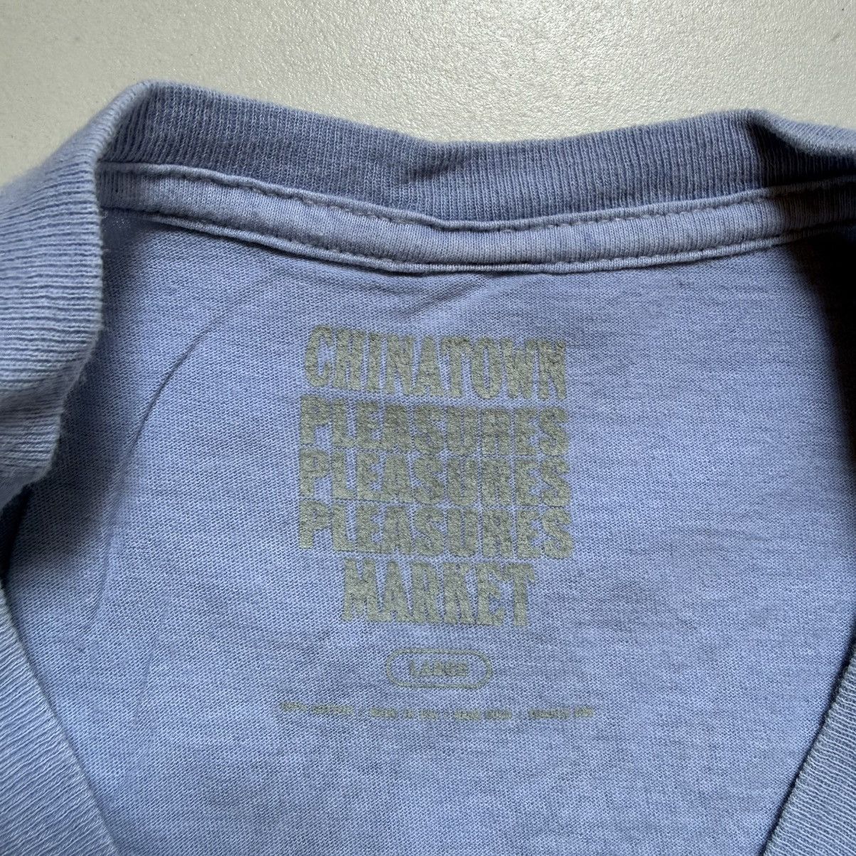 Pleasures Chinatown Market x Pleasures SS18 Heat Reactive Tee Size US L / EU 52-54 / 3 - 7 Thumbnail