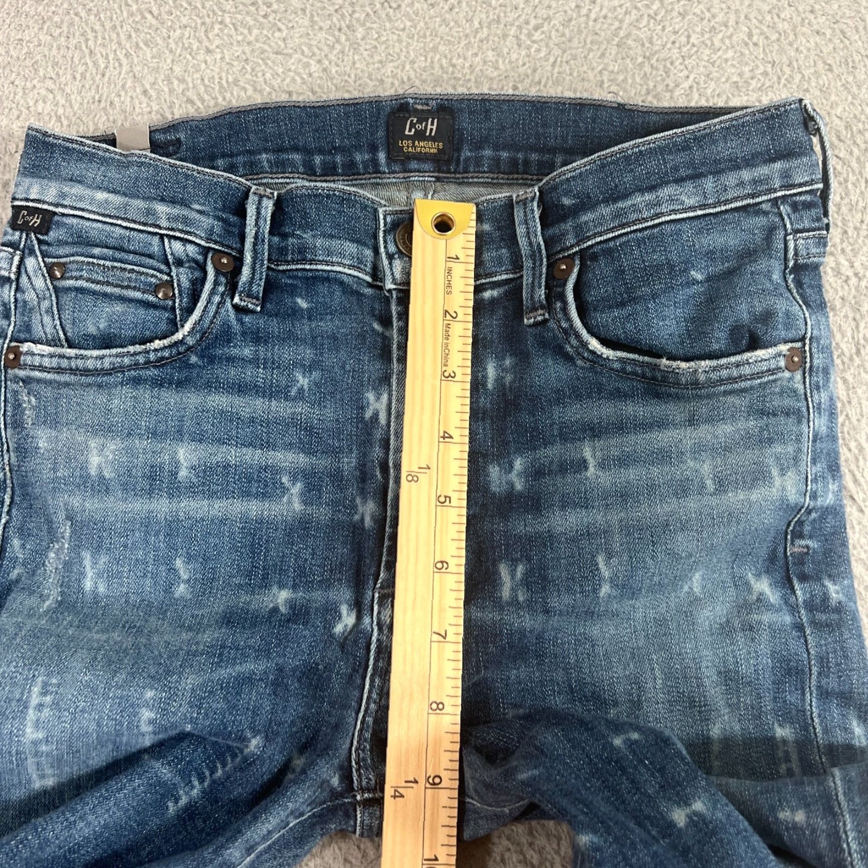 Citizens Of Humanity Citizens of Humanity Womens 27 Rocket Crop High Rise Skinny Jeans Blue 90s Size 27" / US 4 / IT 40 - 5 Thumbnail