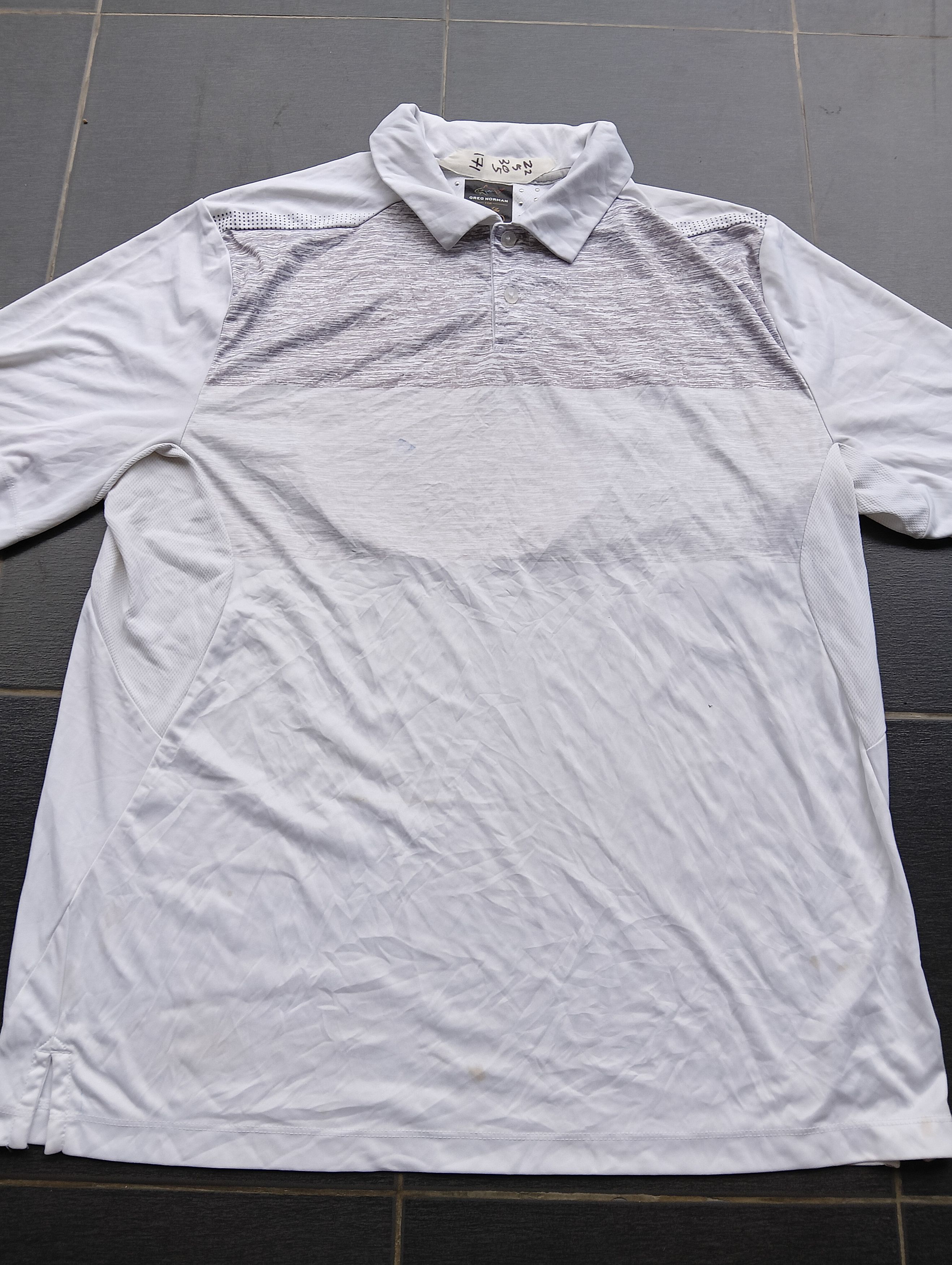 Greg Norman GERG NORMAN TEE FOR LASSO ELBA RAPICHILL Size US L / EU 52-54 / 3 - 3 Thumbnail