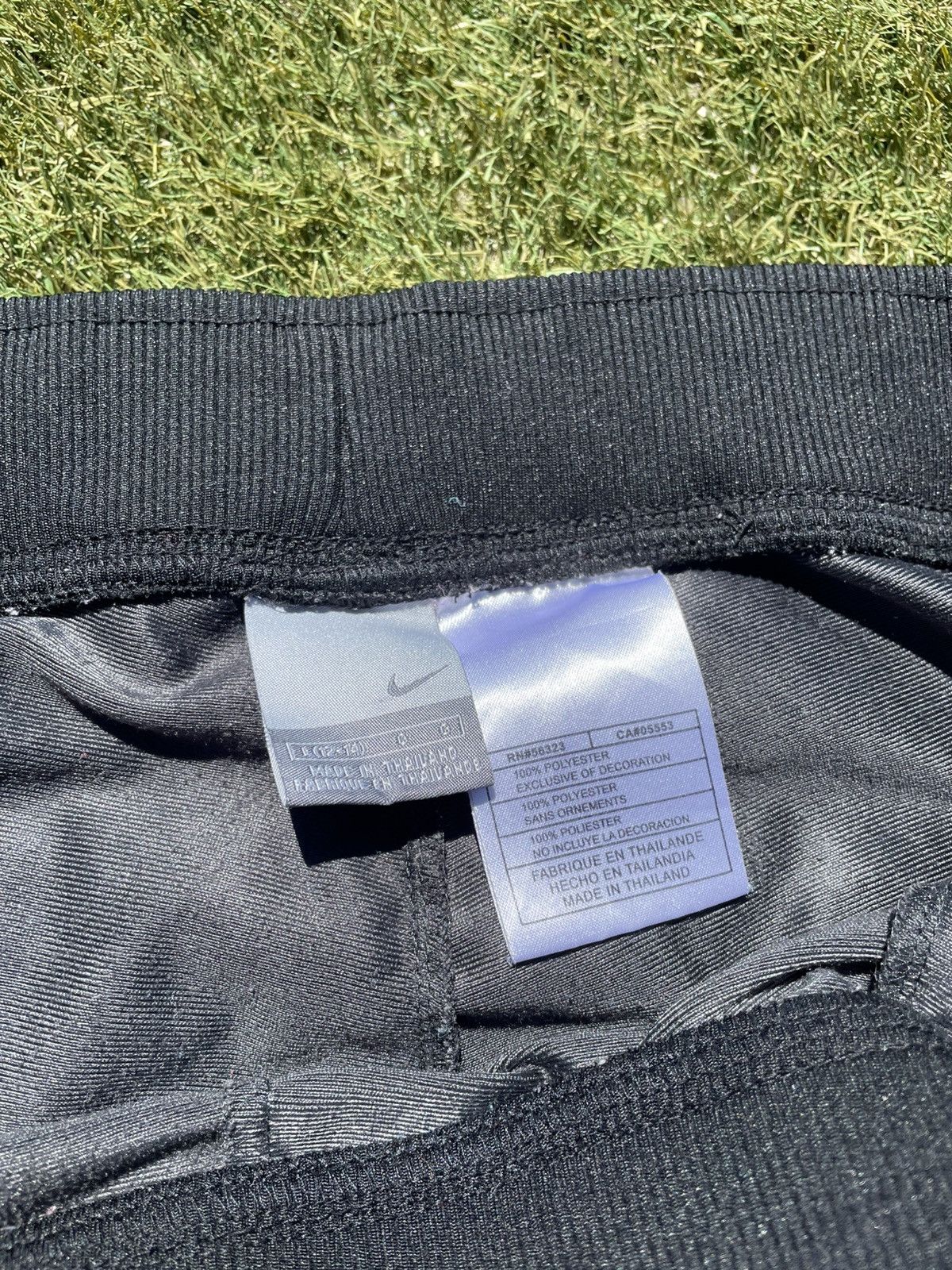 Nike Nike Yoga Pants Wide Leggings Black Women’s Size large Size 36" / US 14 / IT 50 - 3 Thumbnail