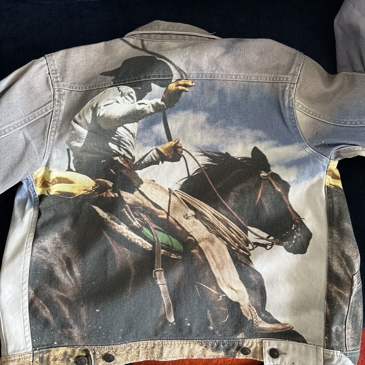 Supreme Supreme denim cowboy work jacket Size US S / EU 44-46 / 1 - 3 Thumbnail