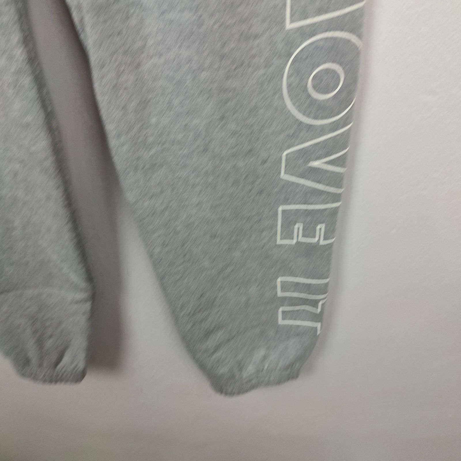 MOTHER Mother The Bender Sweatpants Womens XS Move It Gray Heather Size 26" / US 2 / IT 38 - 4 Thumbnail