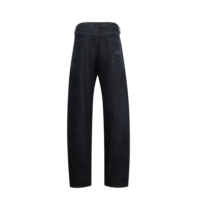 o1h1sh11225 Le de-Nimes Mirada Jeans in Nevy Blue